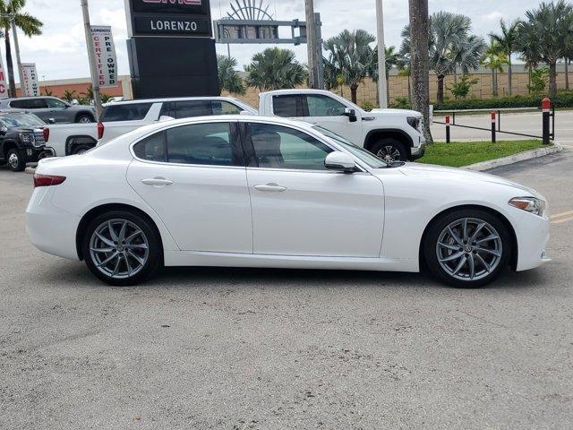 used 2021 Alfa Romeo Giulia car, priced at $22,990