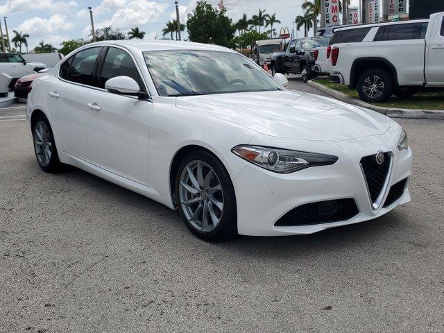 used 2021 Alfa Romeo Giulia car, priced at $22,990