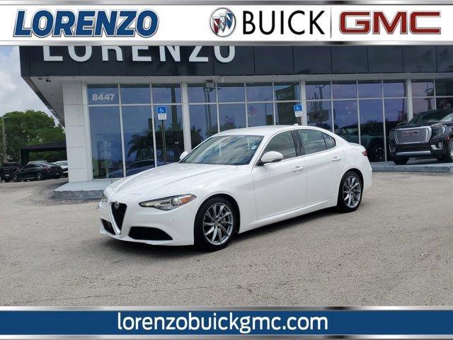 used 2021 Alfa Romeo Giulia car, priced at $22,990