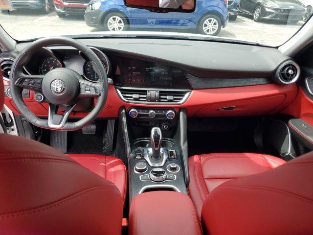 used 2021 Alfa Romeo Giulia car, priced at $22,990