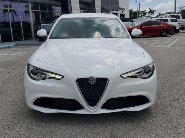 used 2021 Alfa Romeo Giulia car, priced at $22,990