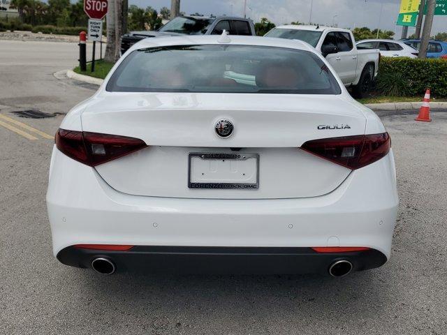 used 2021 Alfa Romeo Giulia car, priced at $22,990