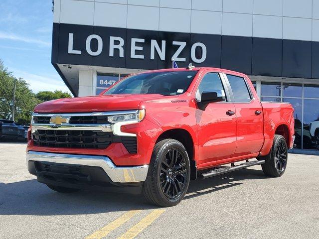used 2022 Chevrolet Silverado 1500 car, priced at $31,980