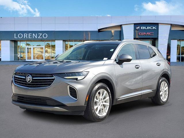 used 2021 Buick Envision car