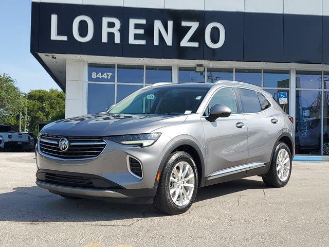 used 2021 Buick Envision car