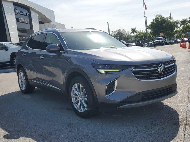 used 2021 Buick Envision car