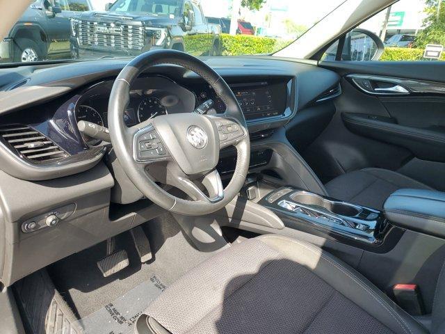 used 2021 Buick Envision car
