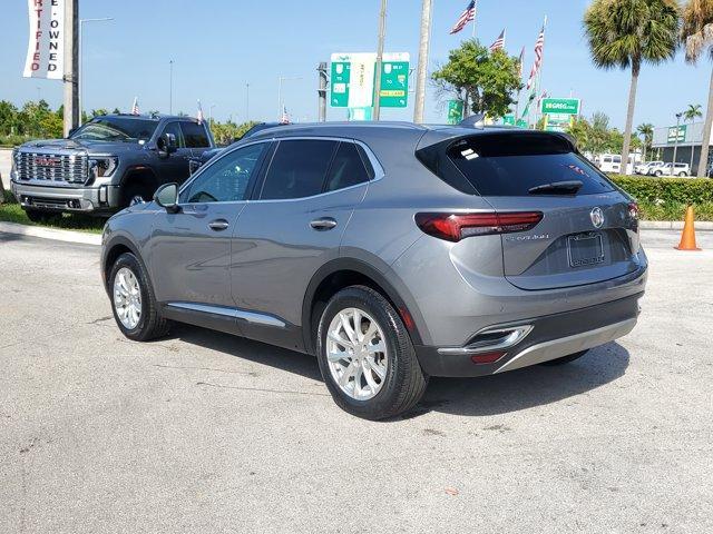 used 2021 Buick Envision car
