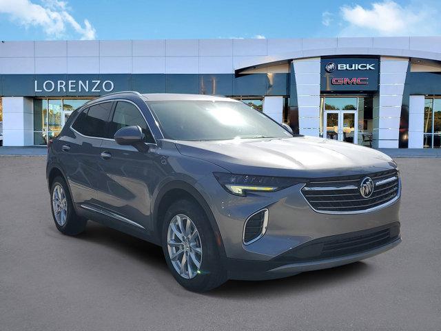 used 2021 Buick Envision car