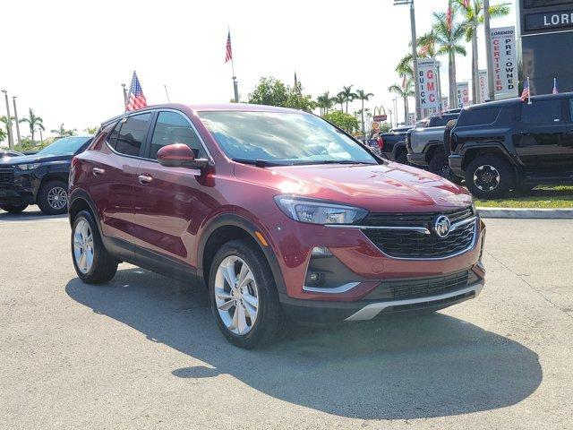 used 2023 Buick Encore GX car, priced at $21,990