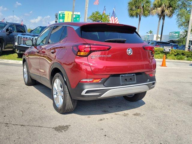 used 2023 Buick Encore GX car, priced at $21,990