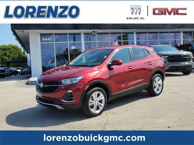 used 2023 Buick Encore GX car, priced at $19,799