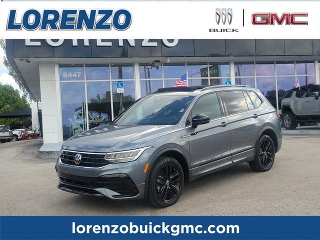 used 2022 Volkswagen Tiguan car, priced at $23,789