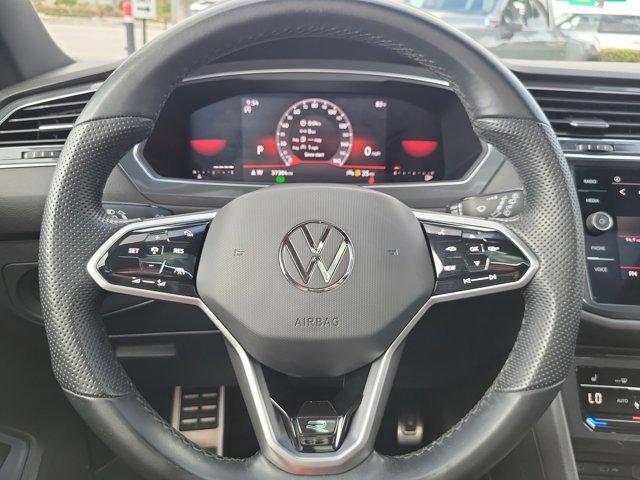 used 2022 Volkswagen Tiguan car, priced at $23,789