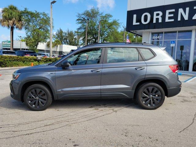 used 2023 Volkswagen Taos car, priced at $18,880