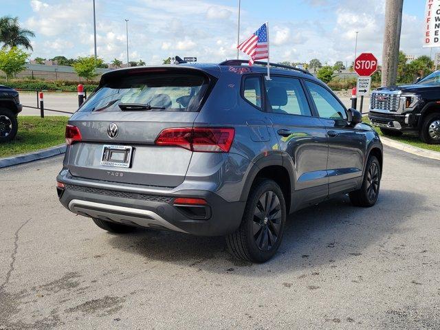 used 2023 Volkswagen Taos car, priced at $18,880
