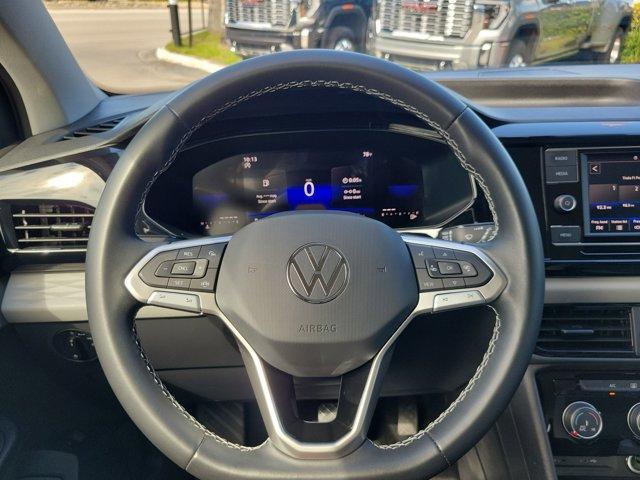 used 2023 Volkswagen Taos car, priced at $18,880