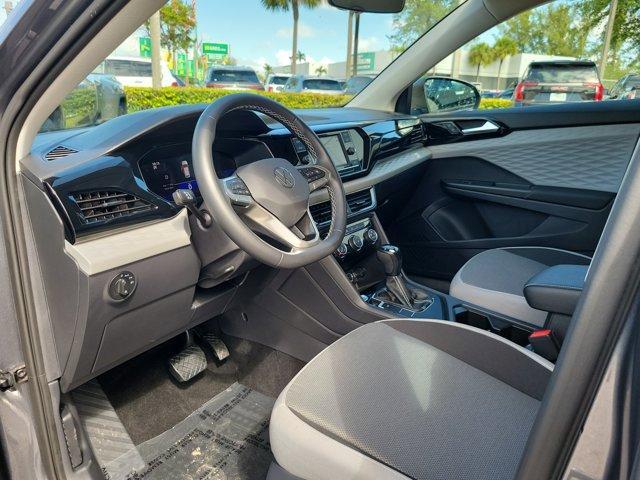 used 2023 Volkswagen Taos car, priced at $18,880