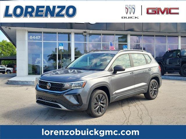 used 2023 Volkswagen Taos car, priced at $18,880