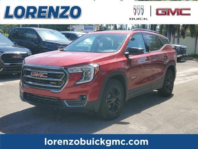 new 2024 GMC Terrain car, priced at $35,880