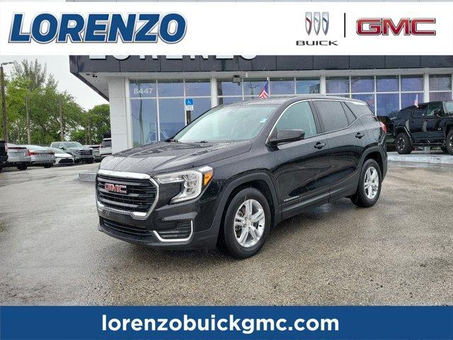used 2022 GMC Terrain car, priced at $17,599