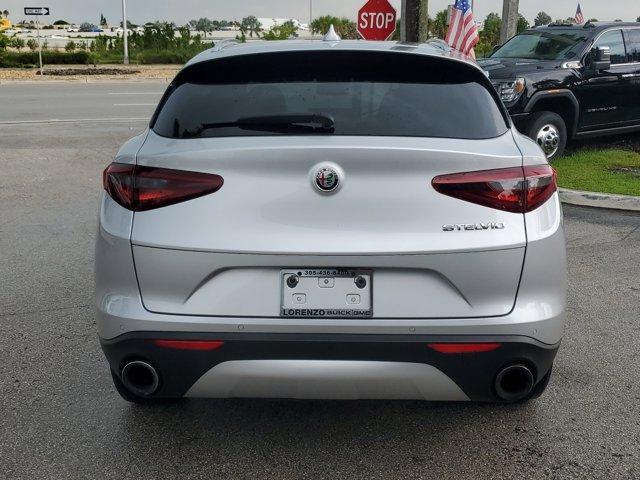 used 2021 Alfa Romeo Stelvio car, priced at $21,444