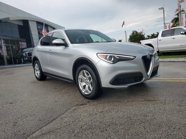 used 2021 Alfa Romeo Stelvio car, priced at $21,444