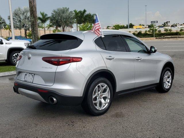 used 2021 Alfa Romeo Stelvio car, priced at $21,444