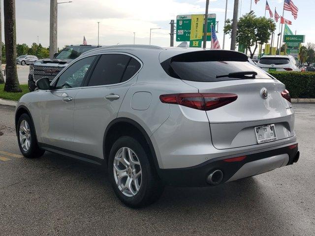 used 2021 Alfa Romeo Stelvio car, priced at $21,444