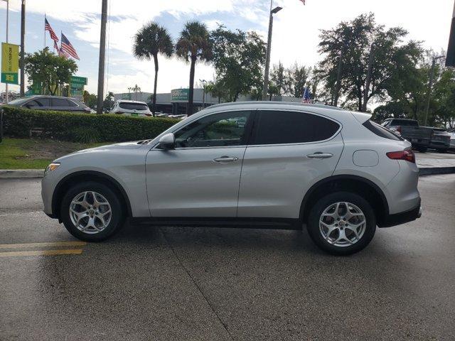 used 2021 Alfa Romeo Stelvio car, priced at $21,444