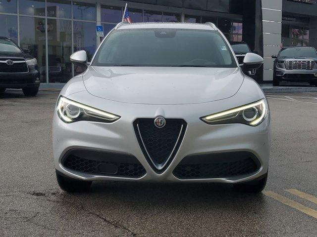 used 2021 Alfa Romeo Stelvio car, priced at $21,444