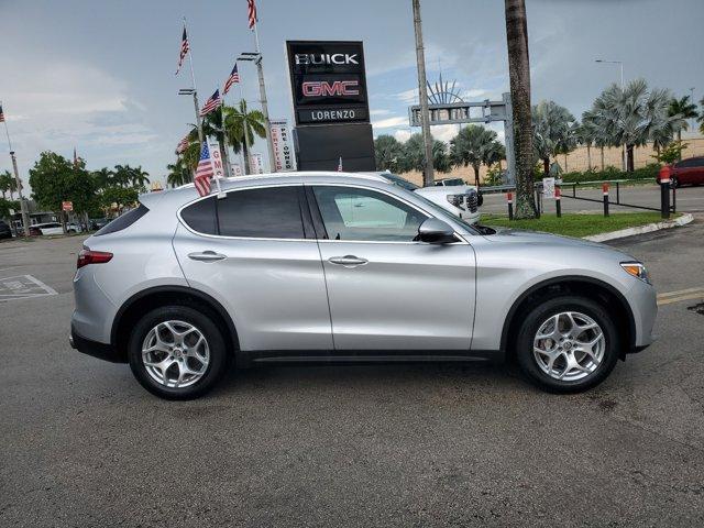 used 2021 Alfa Romeo Stelvio car, priced at $21,444