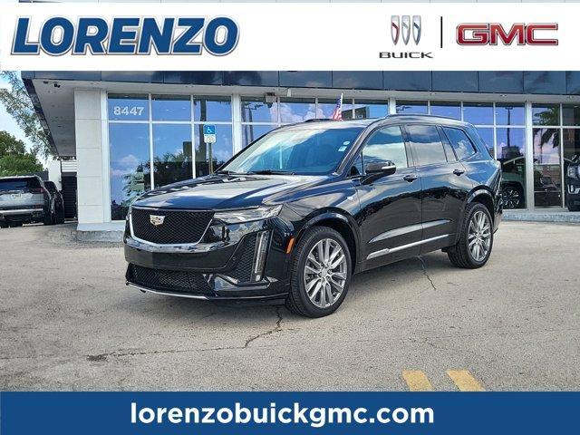 used 2021 Cadillac XT6 car, priced at $35,994