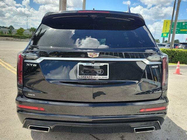 used 2021 Cadillac XT6 car, priced at $35,994