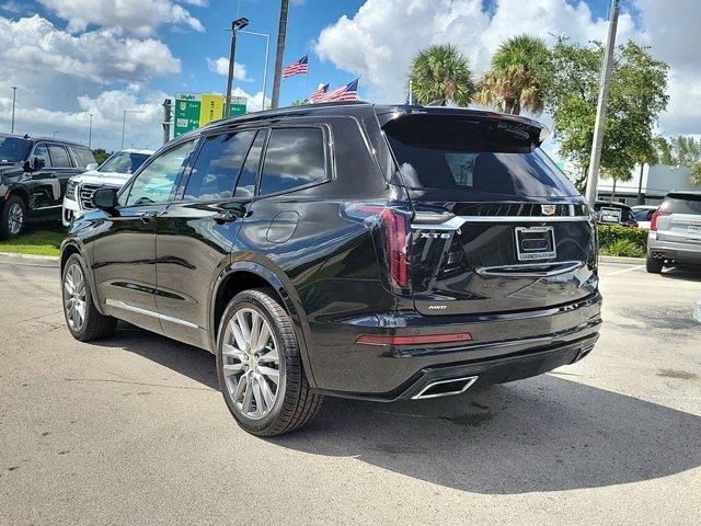 used 2021 Cadillac XT6 car, priced at $35,994