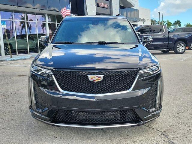 used 2021 Cadillac XT6 car, priced at $35,994