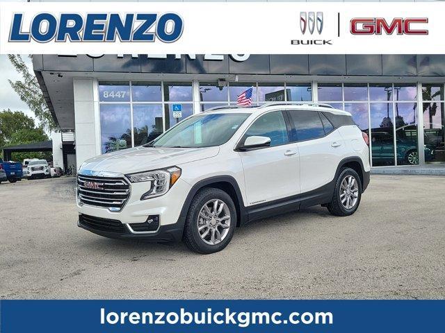 used 2022 GMC Terrain car, priced at $22,991