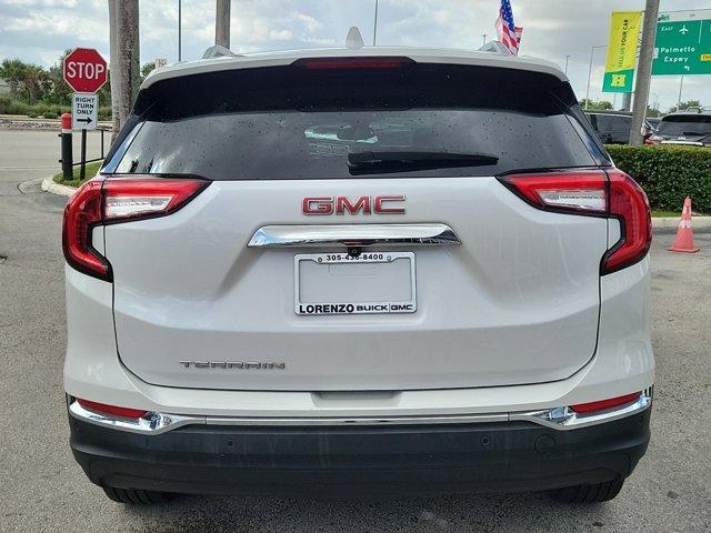 used 2022 GMC Terrain car, priced at $22,991