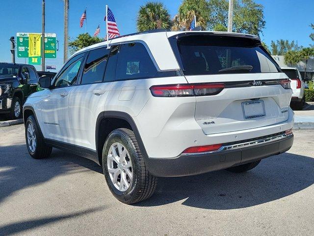 used 2022 Jeep Grand Cherokee car, priced at $30,991