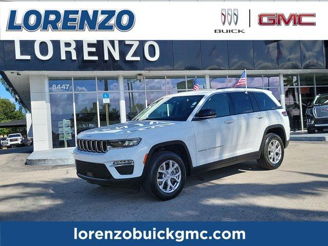 used 2022 Jeep Grand Cherokee car, priced at $30,991