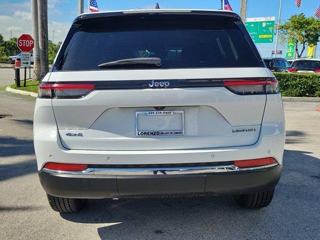 used 2022 Jeep Grand Cherokee car, priced at $30,991