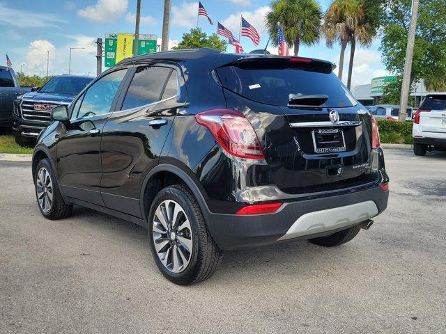 used 2022 Buick Encore car, priced at $17,989
