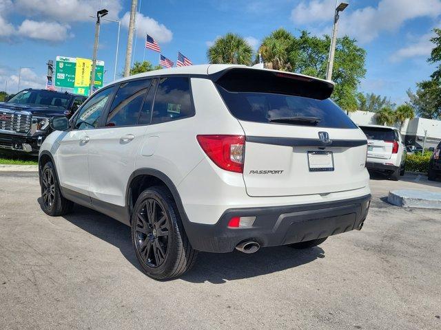 used 2021 Honda Passport car, priced at $18,990