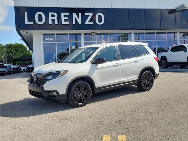 used 2021 Honda Passport car, priced at $18,990