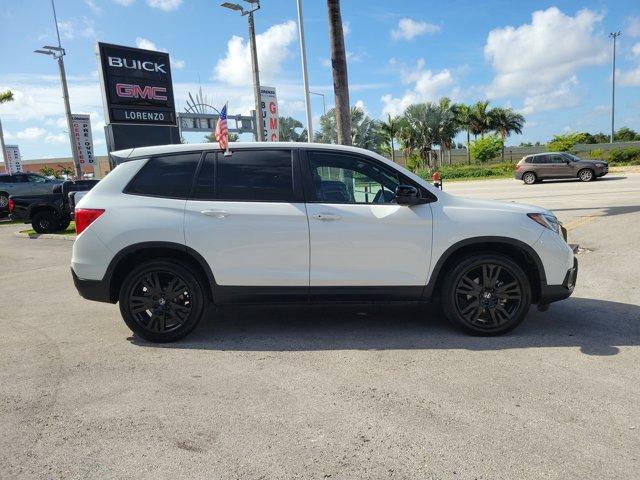 used 2021 Honda Passport car, priced at $18,990