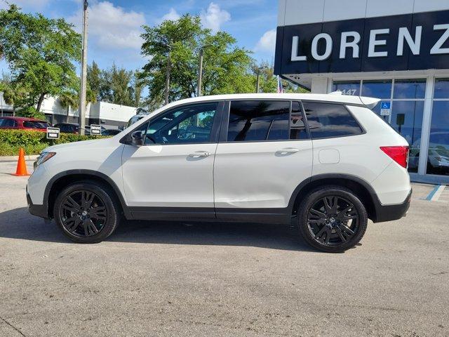 used 2021 Honda Passport car, priced at $18,990