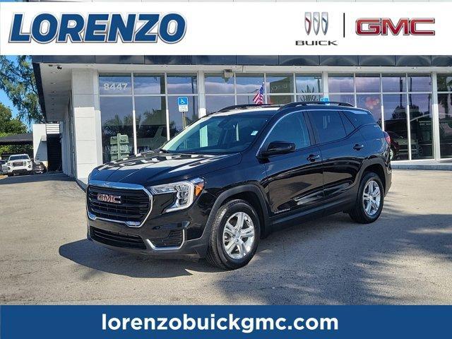 used 2022 GMC Terrain car, priced at $19,981