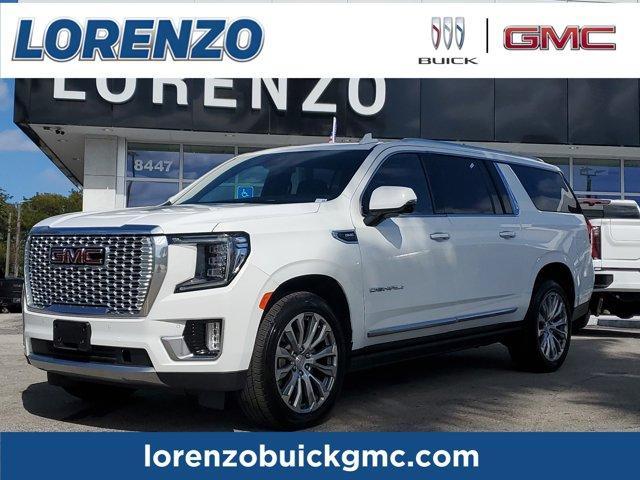 used 2023 GMC Yukon XL car, priced at $59,980