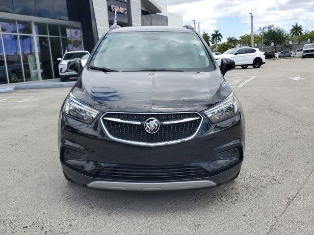 used 2021 Buick Encore car, priced at $17,990