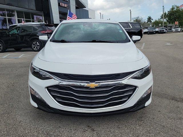 used 2024 Chevrolet Malibu car, priced at $18,881